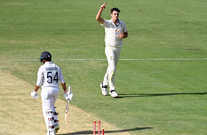 Pat Cummins picked up a series-high 21 wickets, albeit in vain
