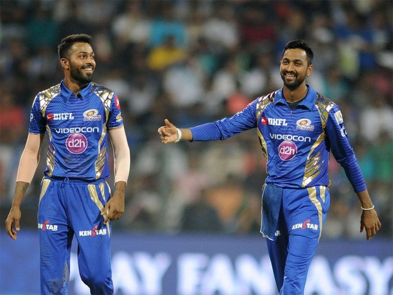 Krunal and Hardik Pandya