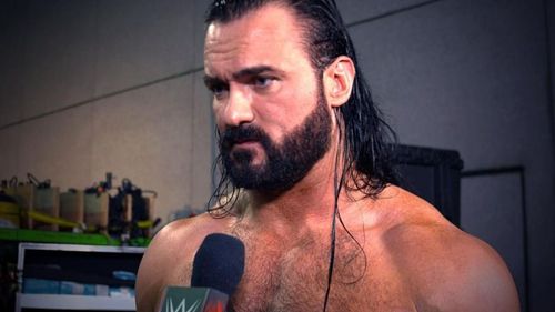 Drew McIntyre tested positive for COVID-19