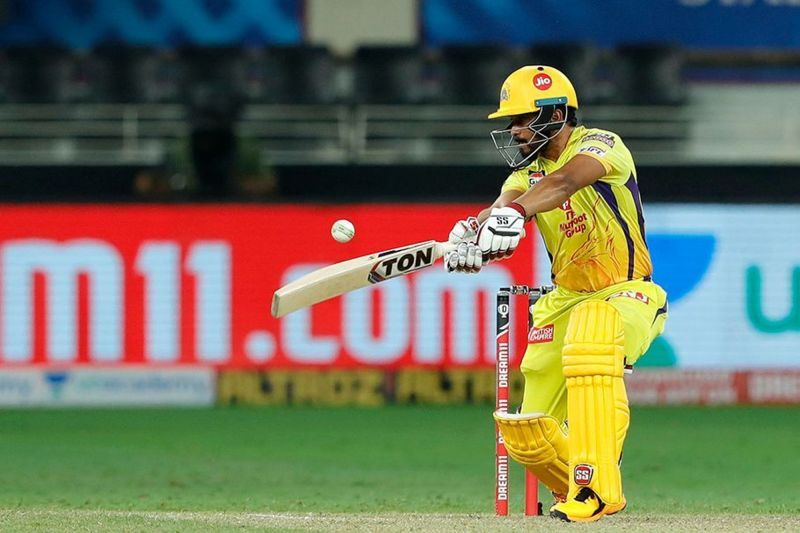 Kedar Jadhav had a strike rate of less than 100 in IPL 2020 (Image Courtesy: IPLT20.com)