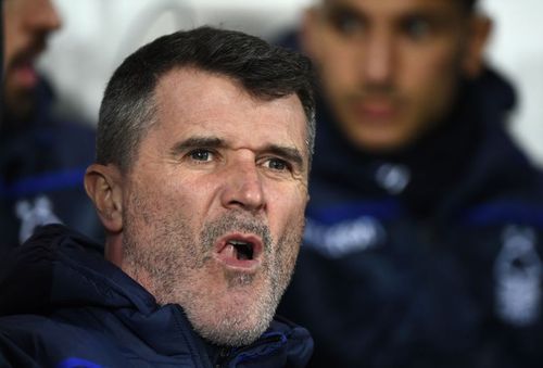 Roy Keane wasn't happy with Bruno Fernandes's performance against Manchester City