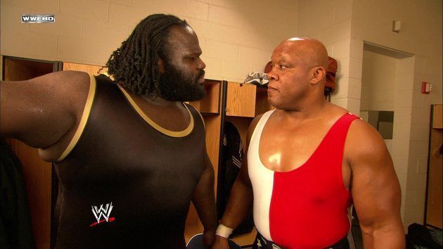 Tony Atlas aligned with Mark Henry in ECW