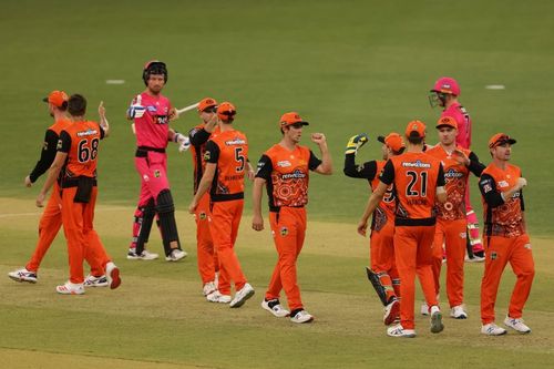 Perth Scorchers have now won 3 BBL games in a row.