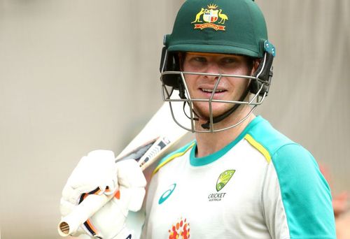 Steve Smith has taken his love for batting to a whole new level