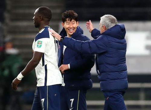 Tottenham Hotspur beat Brentford to progress to the final of the Carabao Cup