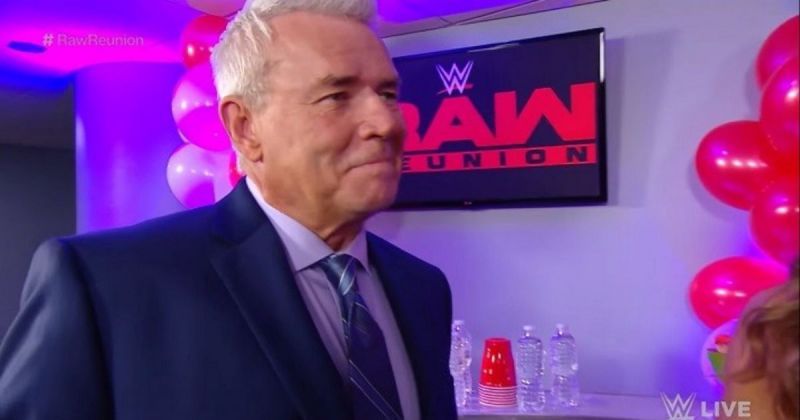 Eric Bischoff during the RAW Reunion episode.