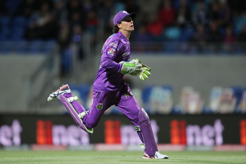 Peter Handscomb has been playing for the Hobart Hurricanes in the BBL