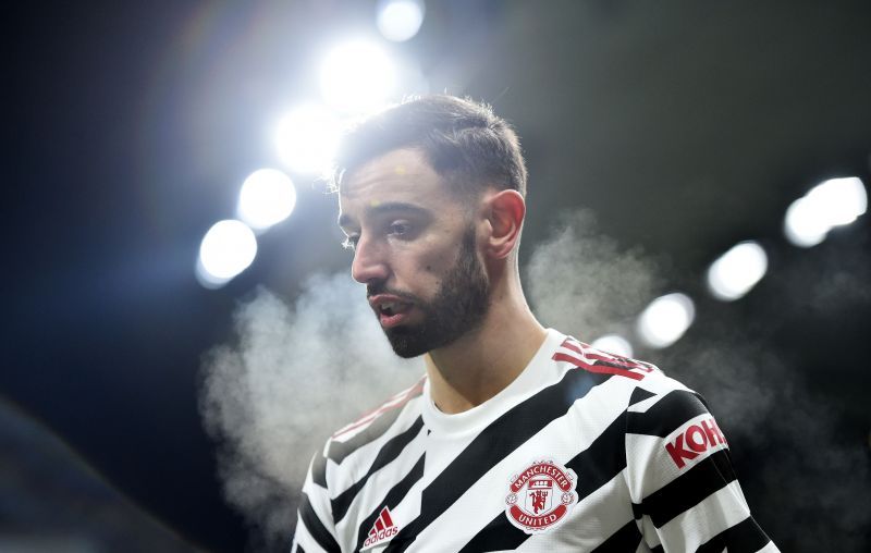 Bruno Fernandes has had a slight dip in form recently