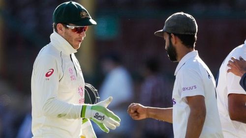 Which of these captains will be lifting the Border-Gavaskar Trophy at the end of the fourth Test?