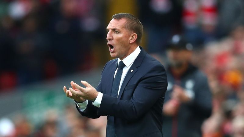 Brendan Rodgers could be Frank Lampard&#039;s successor at Chelsea.