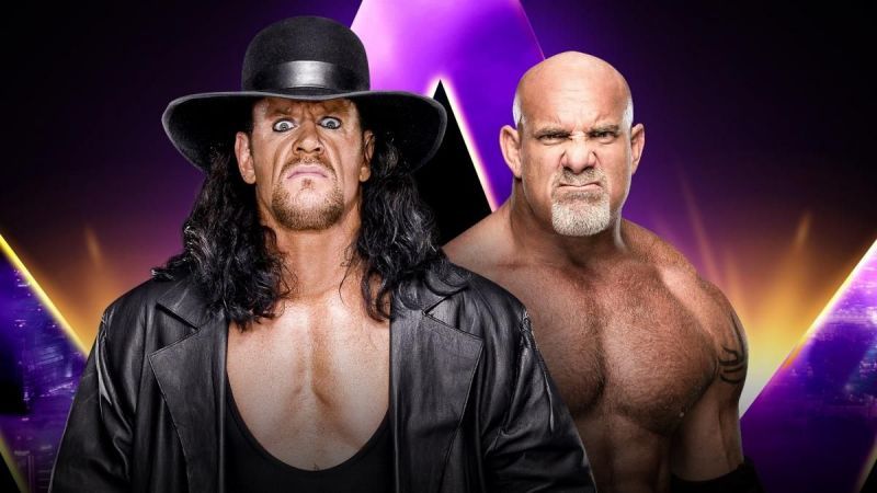 The Undertaker and Goldberg