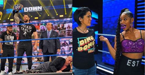 A shocking night on SmackDown