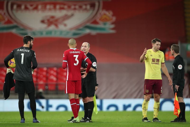 Liverpool v Burnley - Premier League