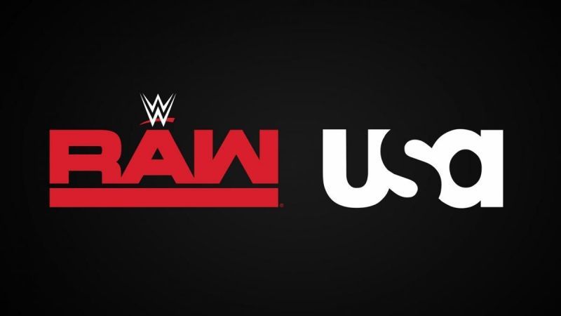 Monday Night RAW is being aired on the USA Network