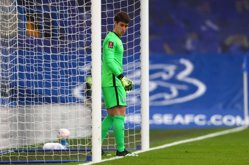 Kepa is now second choice at Chelsea