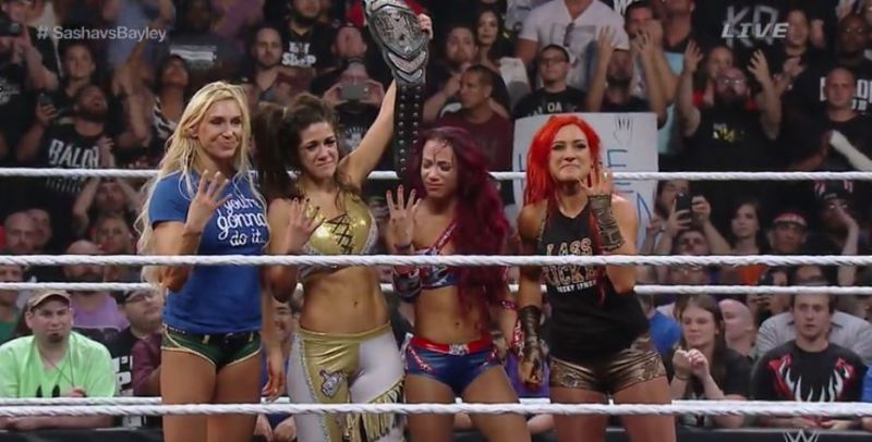 The Four Horsewomen of WWE