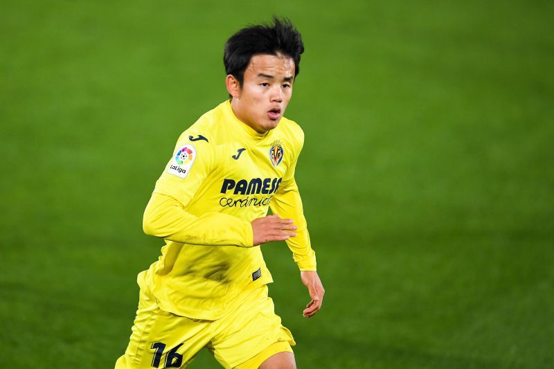 Takefusa Kubo failed to impress at Villareal.