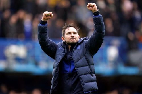 Chelsea manager Frank Lampard