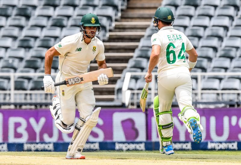 South Africa v Sri Lanka - Second Test Day 3