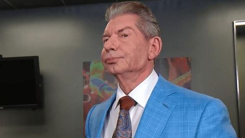 Vince McMahon makes the big decisions in WWE