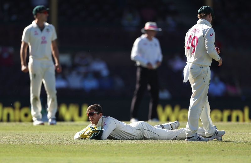 Tim Paine has endured a bit of a rough time in the field of late