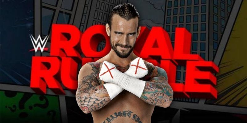 Could we see CM Punk at the Royal Rumble?