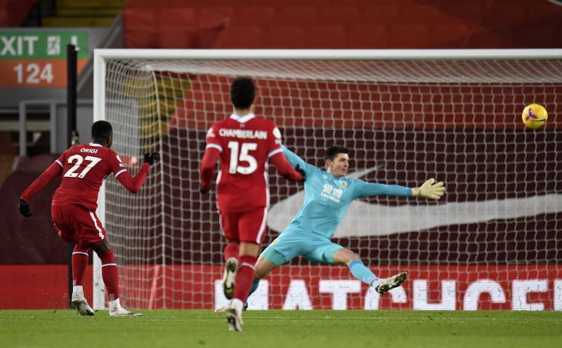 Nick Pope kept Liverpool at bay