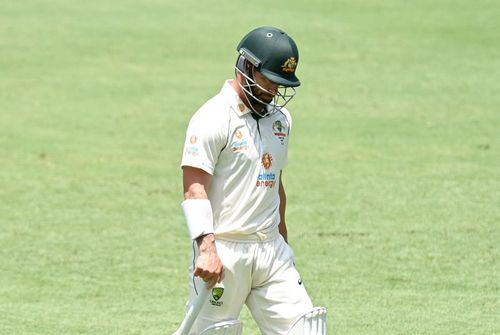 Matthew Wade could be dropped for Australia's next Test series