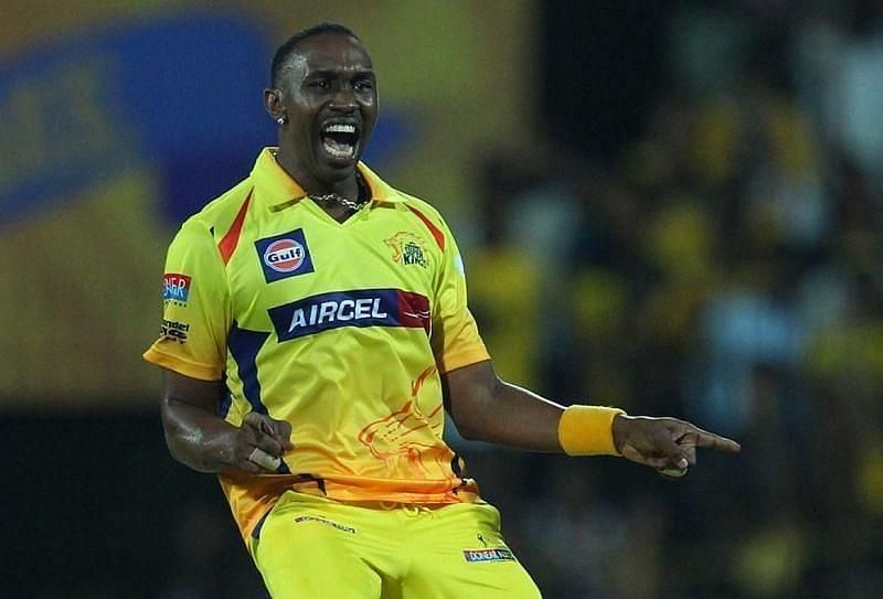 Dwayne Bravo is the most capped overseas player for the Chennai Super Kings