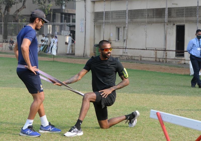 Hardik Pandya will be key to the Indian cricket team&#039;s success in 2021 (Image credits: Twitter)