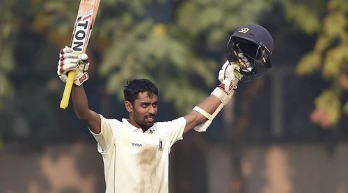 Abhimanyu Easwaran has scored 4,401 first-class runs at an average of 43.57, including 13 hundreds and 18 fifties.