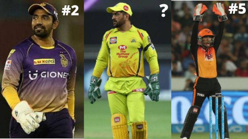 MS Dhoni is easily the greatest keeper the IPL has ever seen, but who make up the other 4 spots?