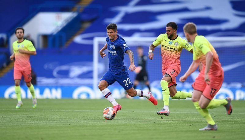 Chelsea beat Manchester City 2-1 at Stamford Bridge last season.