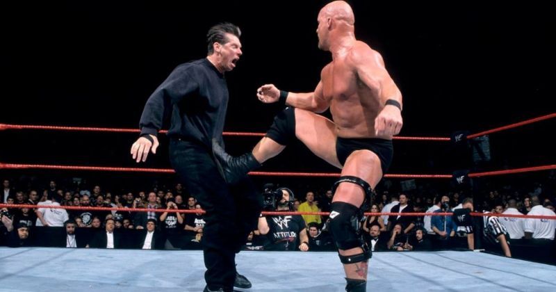 The Royal Rumble in 1999 revolved around Austin-McMahon Rivalry.