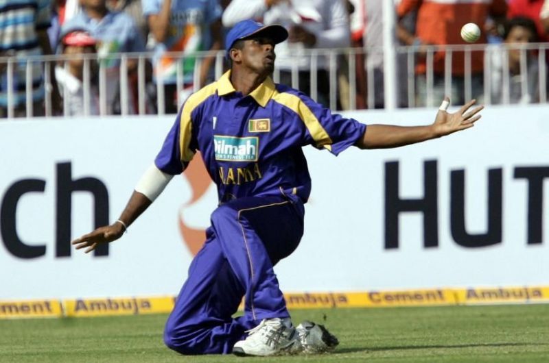 Dilhara Lokuhettige played two T20Is for Sri Lanka in 2008