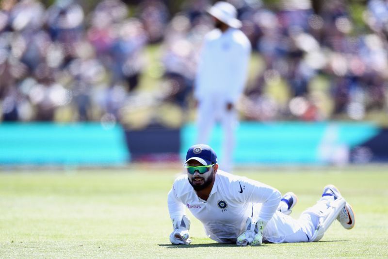 Rishabh Pant has been under fire for his wicketkeeping..