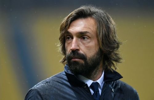 Juventus manager Andrea Pirlo