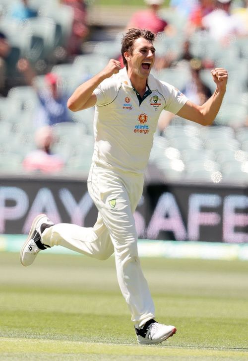 Ricky Ponting has been impressed by Pat Cummins on Day Two.