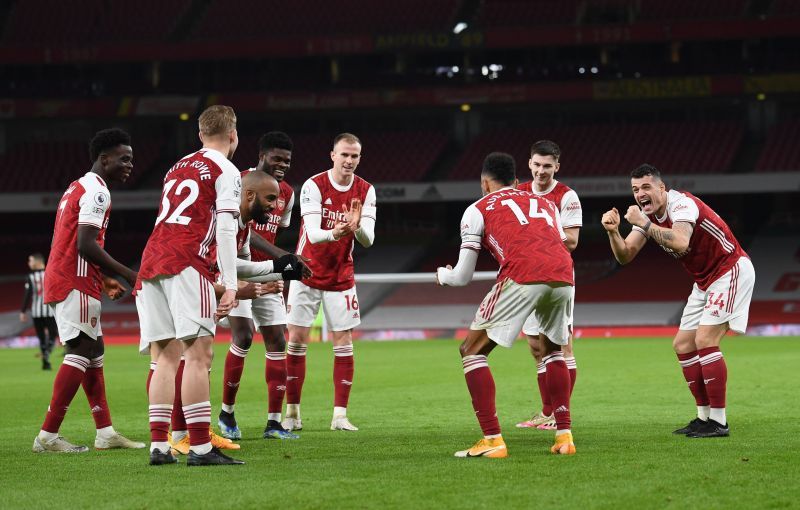 Arsenal defeated Newcastle United 3-0 on Monday