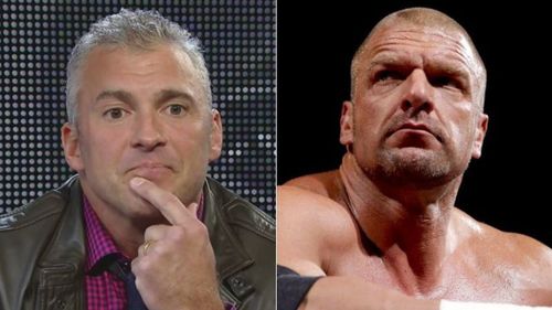 Shane McMahon and Triple H