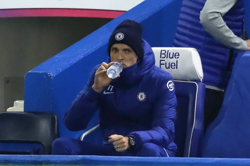 Chelsea drew their first match under Thomas Tuchel - against Wolverhampton Wanderers