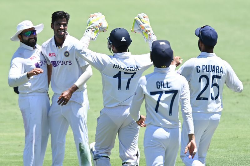 Washington Sundar might prove to be a difficult customer to negotiate if he gets assistance from the pitch.