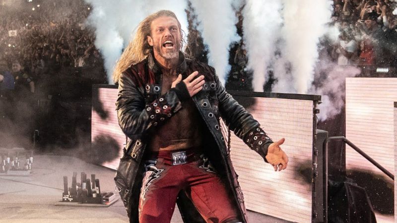 Edge made his return at the 2020 Royal Rumble
