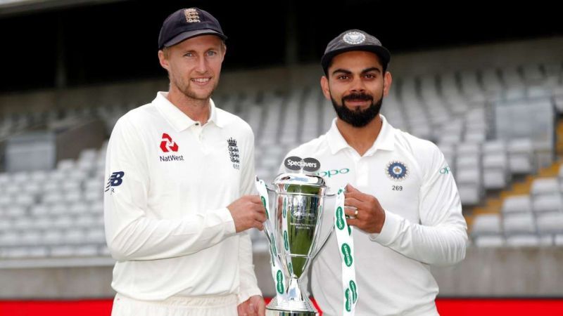The India vs England Test series begins on February 5