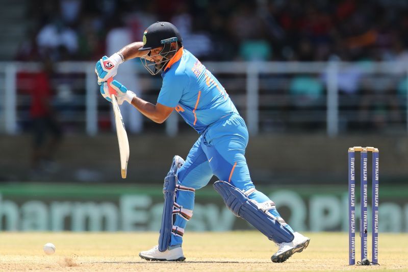 Rishabh Pant holds the record for the fastest hundred in Syed Mushtaq Ali Trophy history