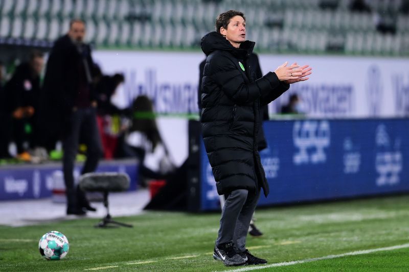 VfL Wolfsburg manager Oliver Glasner