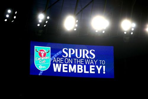 Tottenham are heading to Wembley after defeating Brentford in the semi-finals of the EFL Cup.