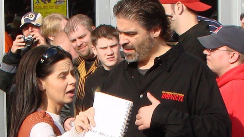 Vince Russo in TNA