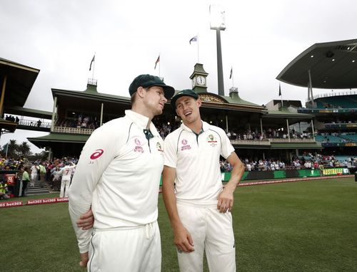 Steve Smith and Marnus Labuschagne share a great camaraderie