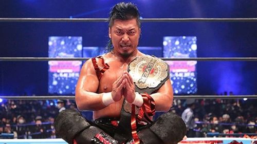 Shingo Takagi retained the NEVER Opeweight Title in a classic at WK 15.